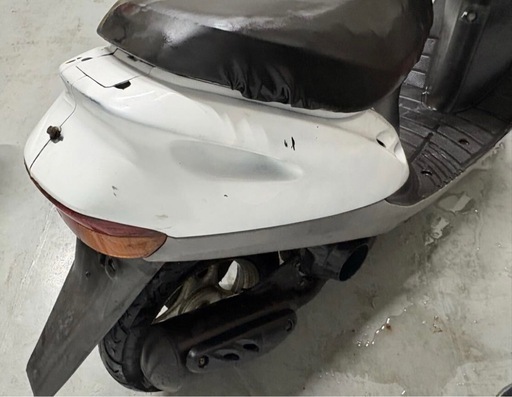ホンダ HONDA 旧原付 2ストキャブ車 AF27 スーパーディオ 現状不動車 DIO スクーター 原付_2