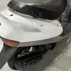 ホンダ HONDA 旧原付 2ストキャブ車 AF27 スーパーディオ 現状不動車 DIO スクーター 原付の画像