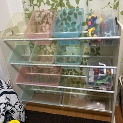 【おもちゃラック】の画像