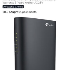 Tp-link Wi-Fiルーターの画像