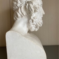 石膏像 ホメロス 胸像 デッサン用 石川古代彫刻製の画像