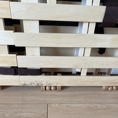 ⭐︎急募⭐︎すのこベッドの画像