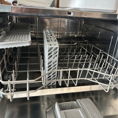 Comfee 食洗機 食器洗い乾燥機 WQP6-3602K-JP ヘルツフリーの画像