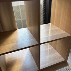 IKEA KALLAX イケア カラックス オークの画像
