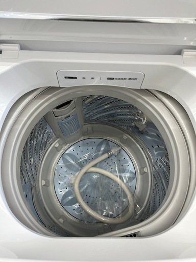 【ドリーム池田店♪ジモティ割対象】 ハイセンス 5.5kg洗濯機HW-E5504 2022 46967