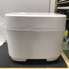 ジャングルジャングル貝塚店　炊飯器　ニトリ　白　ホワイト　3合　マイコン式　予約タイマー　天面フラットパネル　丸洗い　フッ素加工　中古　貝塚市　二色浜の画像