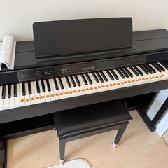 電子ピアノの画像
