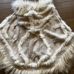 ラビットファー🐰ボレロ🎀マント💗フード🎀の画像