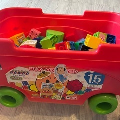 アンパンマンレゴ3箱分の画像