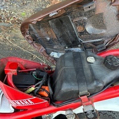 YAMAHA チャッピー　ホンダのエンジン　
バイク　の画像