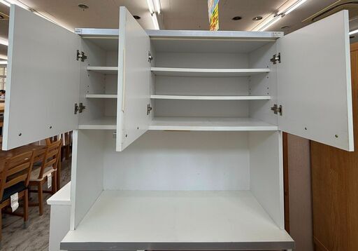 ✨️ジモティー割引✨️【ジャングルジャングル堺初芝店】　現状販売　システムキッチンボード　幅(W)1045mm × 奥行(D)450m