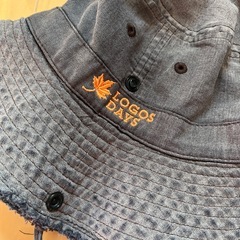 LOGOS DAYS 帽子　差し上げますの画像