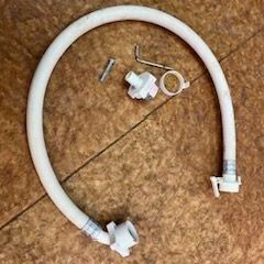 中古縦型全自動洗濯機　Haier5.0kgの画像