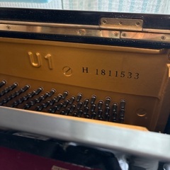 お話中　　ピアノの画像