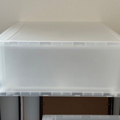 収納ケース×4個の画像