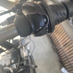 子供用自転　前輪破損の画像