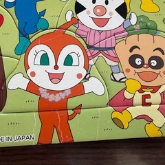 アンパンマン　パズル　30ピースの画像