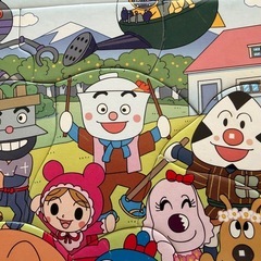 アンパンマン　パズル　30ピースの画像