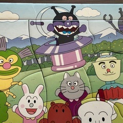 アンパンマン　パズル　30ピースの画像