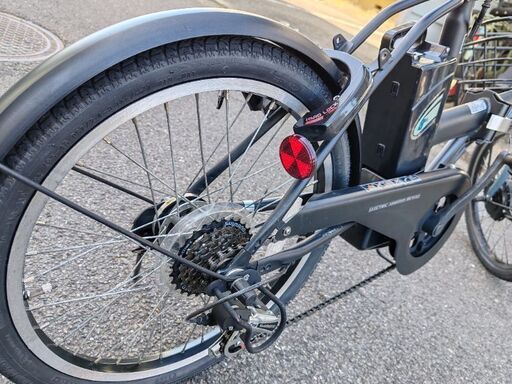 Peltech Electric Assist Bike
