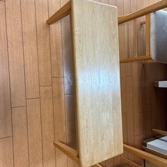 ダイニング机4点セットの画像