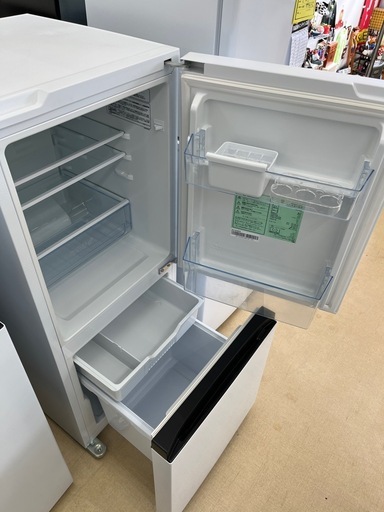 【ドリーム池田店♪ジモティ割対象】 ハイセンス 2ドア冷蔵庫 HR-D1304 2021 46968