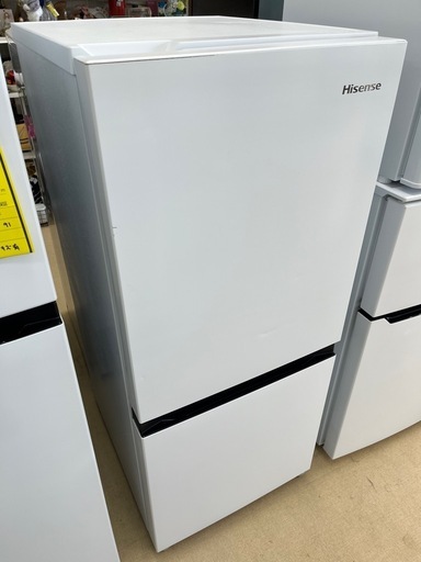 【ドリーム池田店♪ジモティ割対象】 ハイセンス 2ドア冷蔵庫 HR-D1304 2021 46968