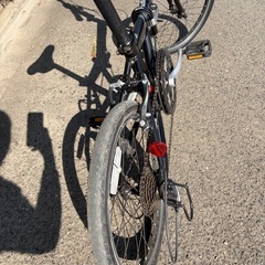 折りたたみ自転車　アルミフレーム 8段変速 アルブレイズ  20インチ　美品　50000円→15000円の画像