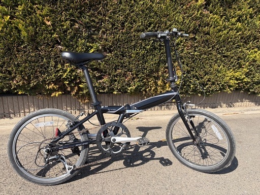 折りたたみ自転車　アルミフレーム 8段変速 アルブレイズ  20インチ　美品　50000円→15000円