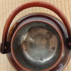 茶道具　水次やかんの画像