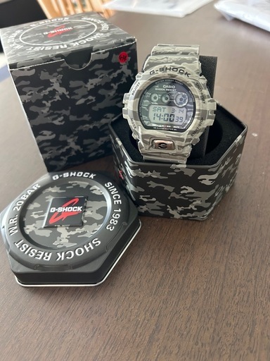 G-SHOCK GDX6900TC-8 逆輸入
