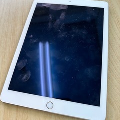 Apple iPad Gold 第6世代 32GB A1954 Cellu 部品取り 修理業者向けタブレットの画像