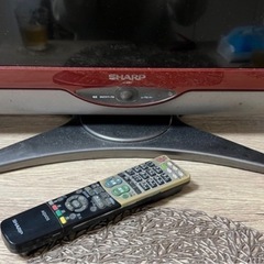 SHARP　AQUOS テレビ　32型の画像