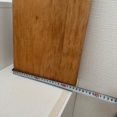 豊洲市場　まな板　木製の画像