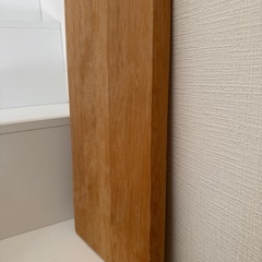 豊洲市場　まな板　木製の画像