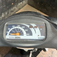 ★支払総額3.5万円★関東圏内即日配送可能！ 全車走行テスト済み！ スズキ レッツ2 マッド CA1PA 人気のレッツ2！ ２ストのためオイル注ぎ足すだけ！ ちょっとした足に♪の画像