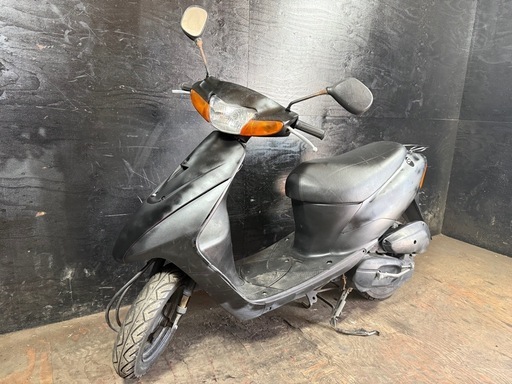 ★支払総額3.5万円★関東圏内即日配送可能！ 全車走行テスト済み！ スズキ レッツ2 マッド CA1PA 人気のレッツ2！ ２ストのためオイル注ぎ足すだけ！ ちょっとした足に♪