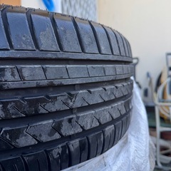 ウェッズスポーツ　18インチタイヤホイールの画像