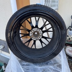 ウェッズスポーツ　18インチタイヤホイールの画像