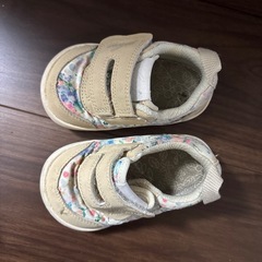 子ども　12.5 靴の画像