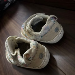 子ども　12.5 靴の画像