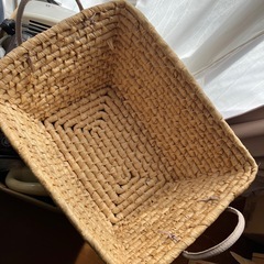 カゴの画像