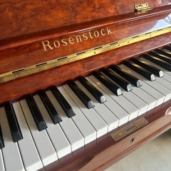 ROSENSTOCKピアノ   の画像