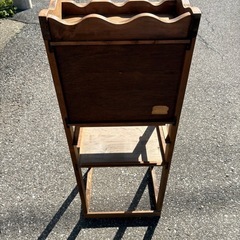 アンティーク調キッチンラックの画像