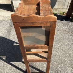 アンティーク調キッチンラックの画像