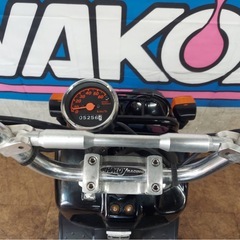 ★即乗りOK！　ホンダ　ズーマー　プチカスタム　セル1発　実働車　ZOOMER　新品部品多数　原付　バイクの画像