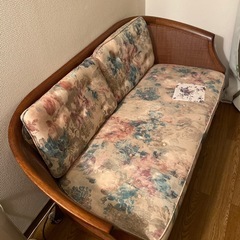 マルニ木工 地中海シリーズ  
2人掛けソファー🛋️の画像