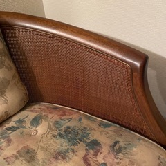 マルニ木工 地中海シリーズ  
2人掛けソファー🛋️の画像