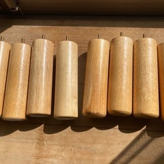 訳ありセミダブル（脚付き）（無印良品）の画像