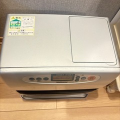 石油ファンヒーター　動作品の画像